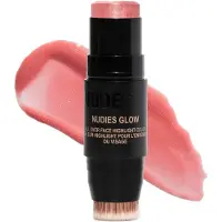 Nudestix - Nudies All Over - Luminous Color - All Over Face Highlight Color - I Dew - For Women