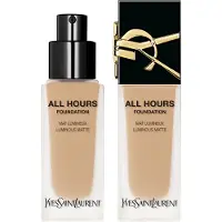 Yves Saint Laurent - All Hours Foundation - 24-hour Matte Foundation With High Coverage - Encre De Peau Ah Fdt Reno Ln7 - For Women