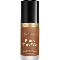 Too Faced - Born This Way Natural Finish Foundation - Medium Til Høj Dækkende Foundation - Born This Way Foundation Chestnut - For Women