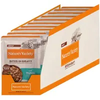 Nature’s Variety SÆRPRIS! Nature's Variety Cat - 44 x 85 g Bites i sauce med tun