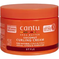 Cantu , Shea Butter Coconut Curling Cream, 12 oz (340 g)