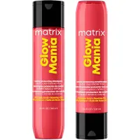 Matrix Glow Mania farvebeskyttende hårkurve til farvet hår 300 ml