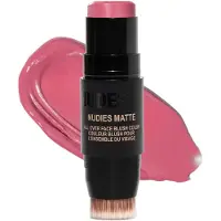 Nudestix - Nudies Matte Blush - Blush - All Over Face Blush Color - Bubba - For Women