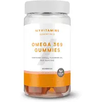 Myvitamins Vingummier med omega-3, -6 og -9 - 60gummies - Peach