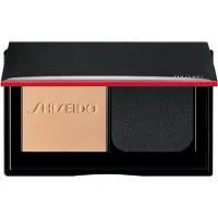 Shiseido Synchro Skin Self-Refreshing Custom Finish Powder Foundation - 24-timers ren-til-middel opbyggelig d?kning med glanskontrol - Smudge pro