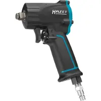 Hazet 9012M, Momentnøgle, Sort, 1/2,1/4, 10000 rpm, 1100 Nm, 610 Nm