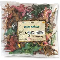 Safari Ltd Dinosaurbabyfigur 48 Stykker