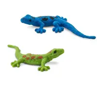 Safari Ltd Daggrygekkoer Held Og Lykke Minifigur