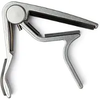Dunlop 84FS Trigger Capo Flat Smoked Chrome