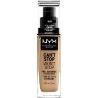 Nyx Can't Stop Won't Stop 24-Hour Foundation Flydende foundation 30 ml Nr. 11 - Beige