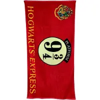 Groovy Harry Potter Hogwarts Express 9 3/4 Bomulds Håndklæde