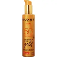 Nuxe Sun Huile Gold Spf50 Solcreme
