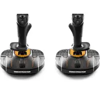 Thrustmaster T.16000M FCS Space Sim Duo - Joystick - 16 knapper - kabling (pakke med 2)