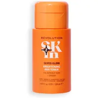 Revolution Glyco Glow 5% Glycolic Acid & Ginger Brightening AHA Toner Ansigtsvand 150 ml