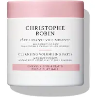 Christophe Robin Cleansing Volumising Paste Pure With Rose Extracts Shampoo 75 ml