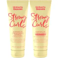 Umberto Giannini Strong Curls Rosemary Oil Strengthening Conditioner - 250ml