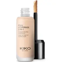 KIKO Milano Full Coverage 2-in-1 Flydende foundation 25 ml Warm Rose 01