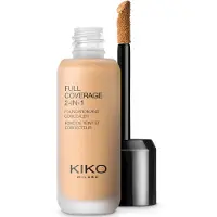 KIKO Milano Full Coverage 2-in-1 Flydende foundation 25 ml Neutral Gold 95