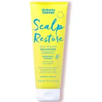 Umberto Giannini Scalp Restore Shampoo Vegansk & Cruelty Free Scalp Reviving Anti-Dandruff Formel med Super Fruit Enzymes 250 ml