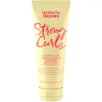 Umberto Giannini Strong Curls Rosemary Oil Strengthening Shampoo - 250ml