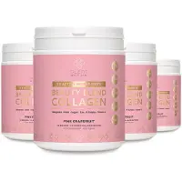 Natur Drogeriet Plent Beauty Blend Collagen Pink Grapefruit 265g