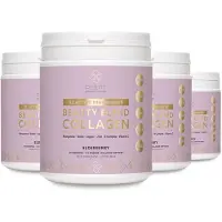 Natur Drogeriet Plent Beauty Blend Collagen Elderberry 277g