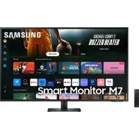 Samsung Smart Monitor M7 M70d 43´´ 4k Va Led Skærm