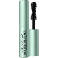 Too Faced - Better Than Sex - Waterproof Mini - Noir - Taille Voyage (4,8 G) - For Women