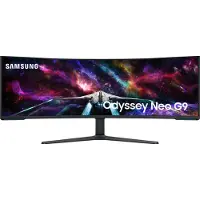 Samsung 57" Odyssey Neo G9 S57CG954NU - 7680x2160 - 240Hz - VA - KVM switch
