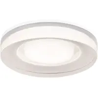 Paulmann Luena LED-Fugtrumslys GU10 Hvid