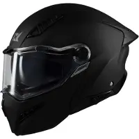 Axxis Ghostfighter Sv Modulær Hjelm