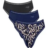 Sloggi Slip 'Go Crush' beige / natblå / lysegrå / sort