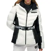 Superdry Luxe Belted Jakke