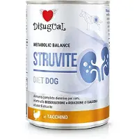 Disugual Struvitediæt Kalkun 6x400g Våd Hundefoder