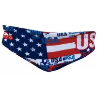 Turbo Usa Country Badetrusser