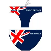 Turbo England-great Britain Badetrusser