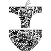 Turbo Stickers Waterpolo Badetrusser