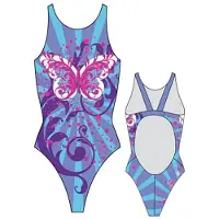 Turbo Butterfly Stars Pro Resist Badetøj