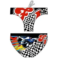 Turbo Formula 1 Badetrusser
