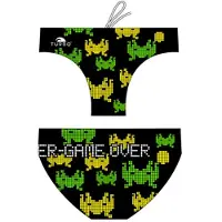 Turbo Game Over Badetrusser