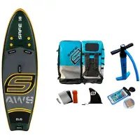 Safe Waterman A.w.s9´6´´ Oppusteligt Padleboardsæt