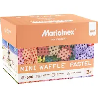 Marioinex Mini Waffle Building Blocks Byggespil 500 Stykker