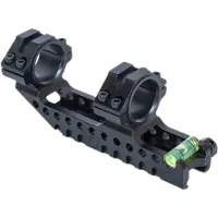 Zasdar Monoblock Ø Weaver/picatinny-ringe 25/30 Mm
