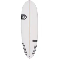 Clayton Cosmic 5´8´´ Surfbræt