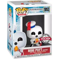 Funko POP! Ghostbusters: Afterlife Mini Puft Elektrificeret Eksklusiv Figur