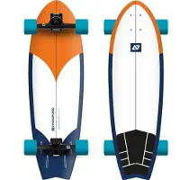 Hydroponic Fish 31.5´´ Surfskate