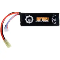 Duel Code Lipo 11.1v 2200mah 20c Battery Litiumbatteri