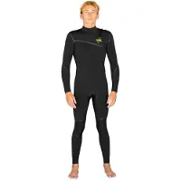 Gyroll Shield Steamer 3/2 Mm Langærmet Neoprendragt Uden Lynlå