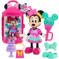 Just Play Minnie Mouse Fabulous Fashion 14-Piece Sweet Party Doll and Accessories Kids Toys for Alder 3 Up By Play
