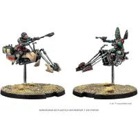 Asmodee Star Wars Legion Motoristas De Aceleradoras Brætspil Spansk Version